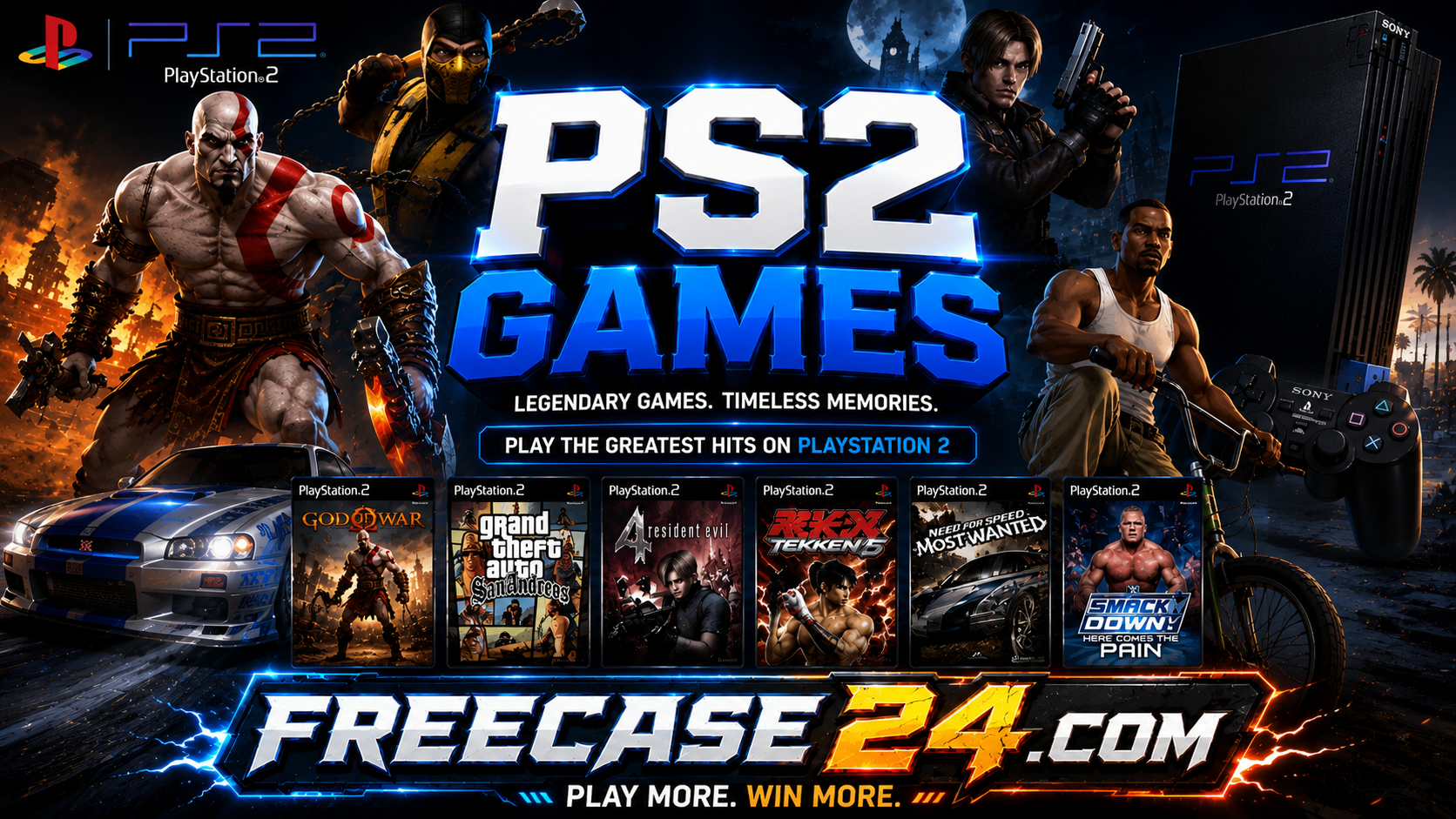 Why ps2 games Is Trending in Browser Gaming Online ?